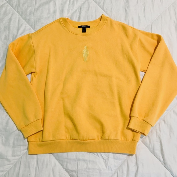 Forever 21 Sweaters - Forever21 Yellow Sweater Small